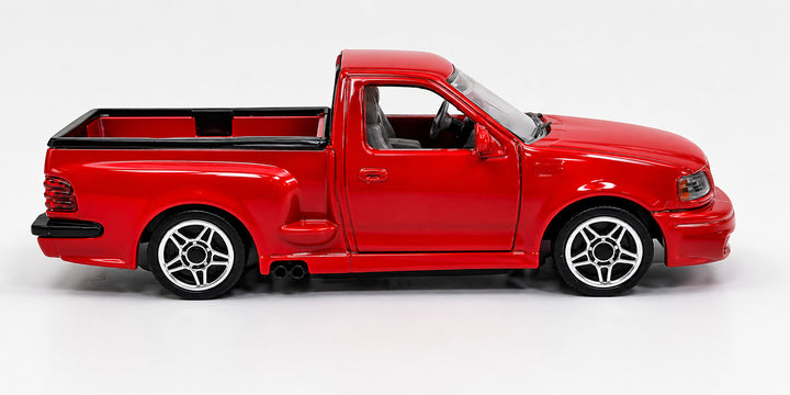 Carro A Escala 1/43 Ford Svt F-150 Lightning Rojo