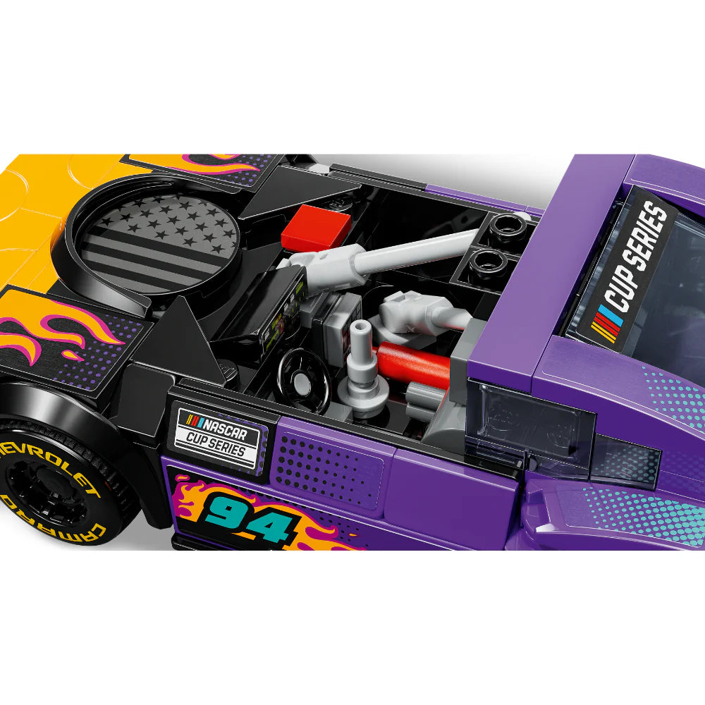 Juego Lego 328 Piezas Camaro Zl1 Adultos