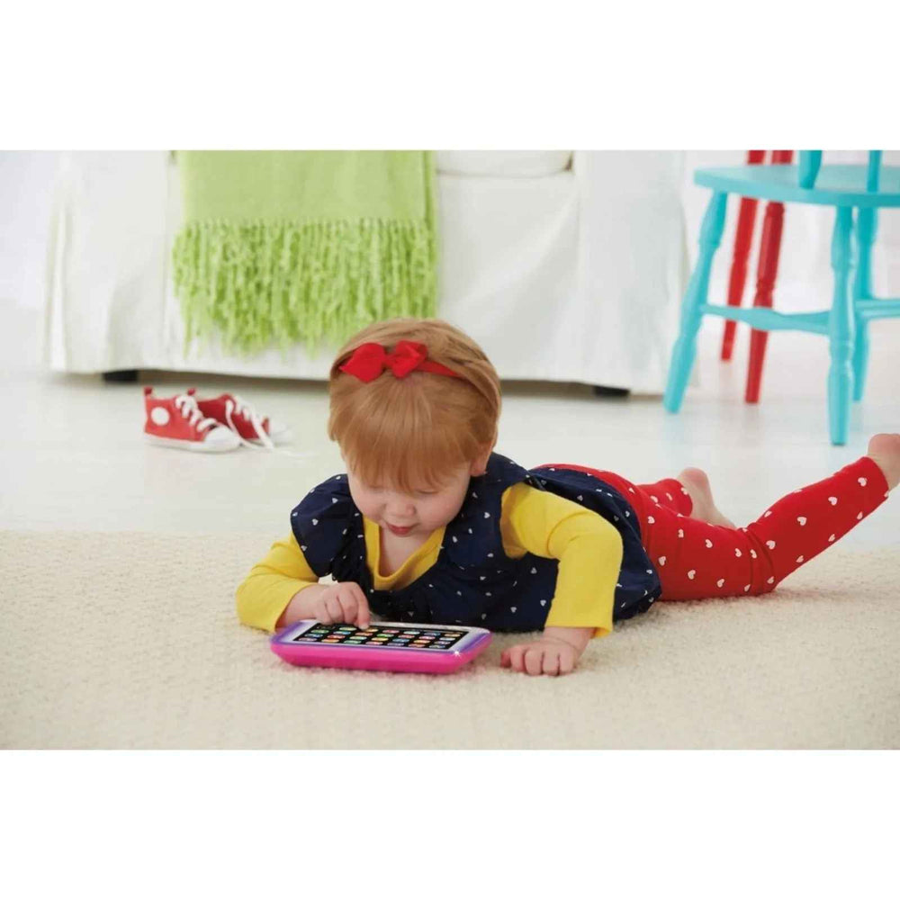 Juguete Tablet Aprendizaje Crece Conmigo Rosa Niños
