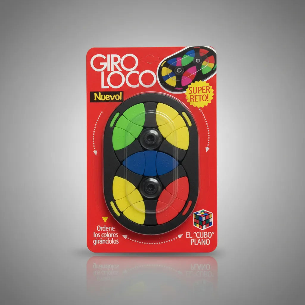 Juego Rubik Plano Agilidad Mental