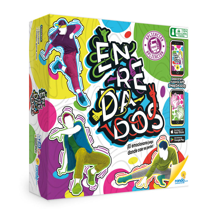 Juego Enredados De Equilibrio Para Niños
