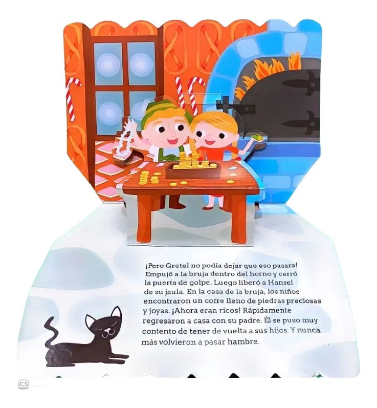 Libro Pop Up Hansel Y Gretel