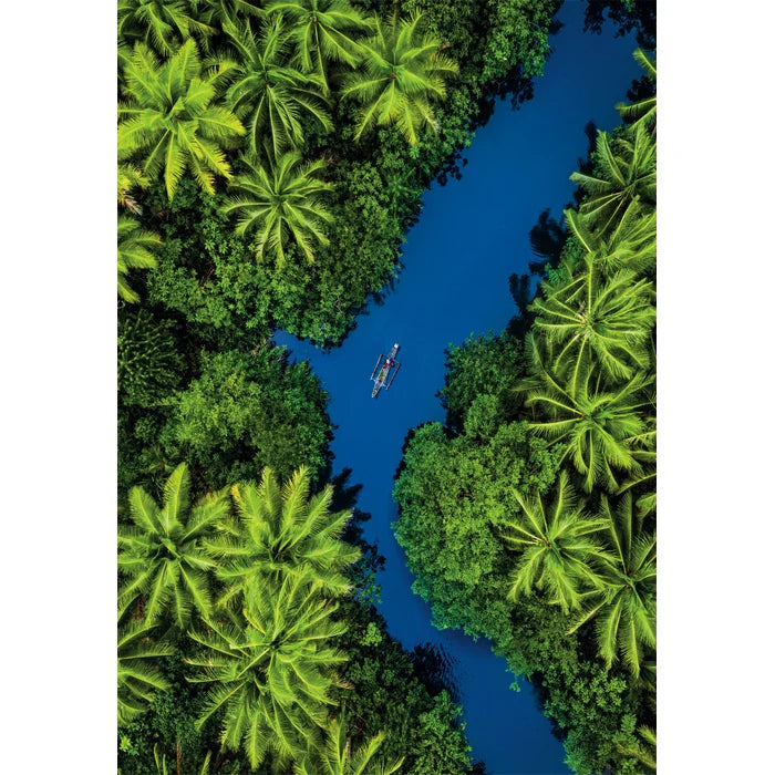 Rompecabezas 500 Piezas Vista Tropical Clementoni Adultos