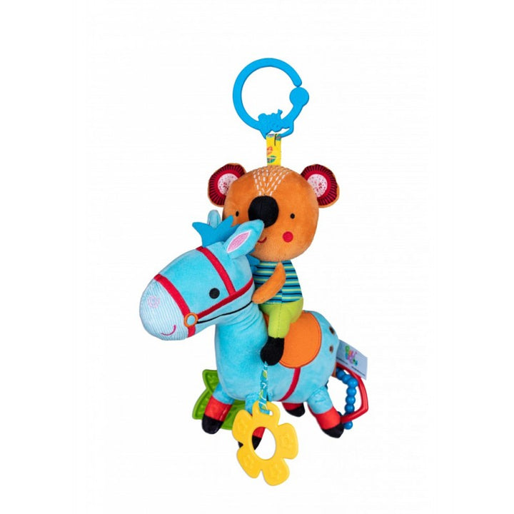 Juguete Bebé Didáctico Caballo Sonido Sensorial