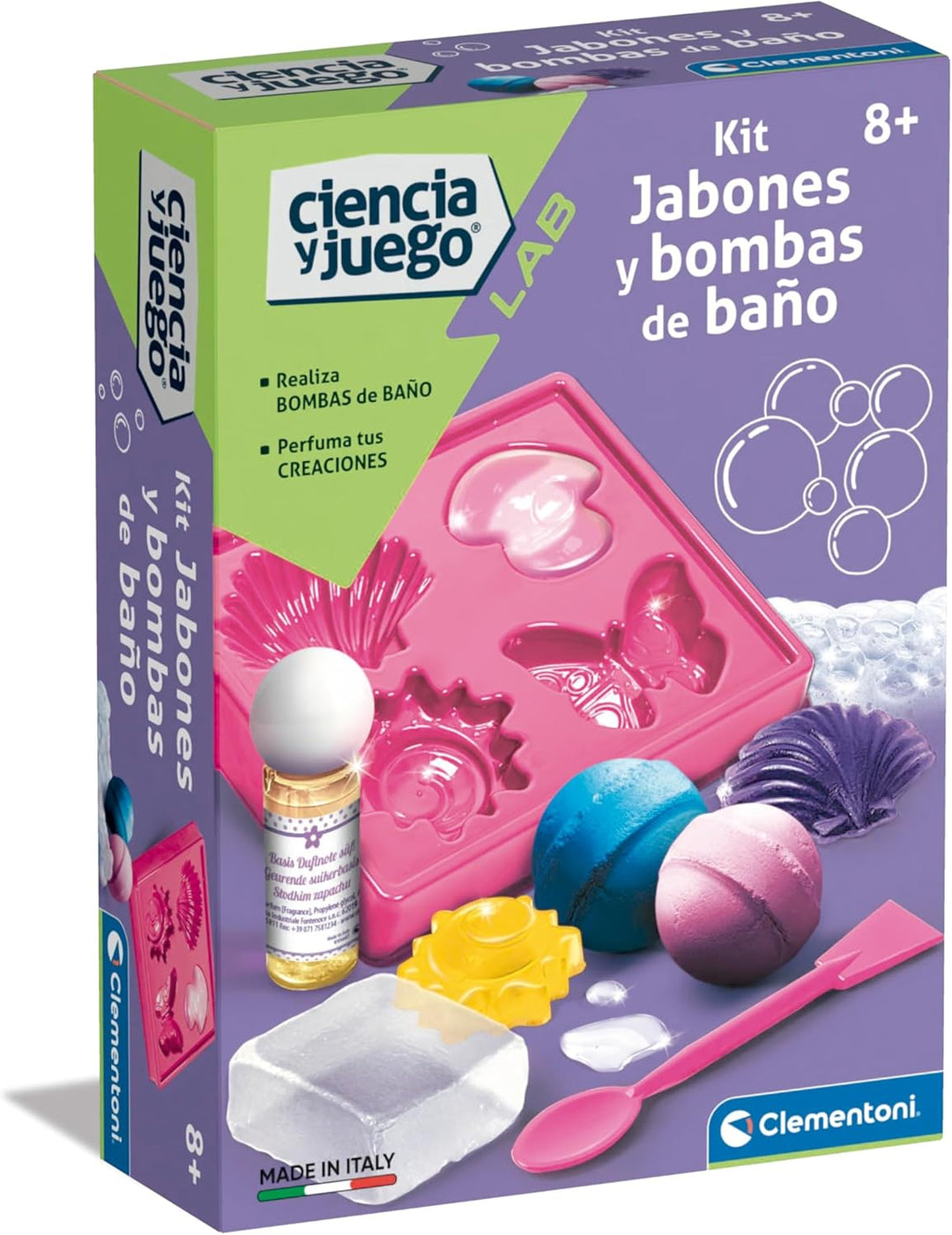 Juego Crea Jabones Aromáticas Para Niños