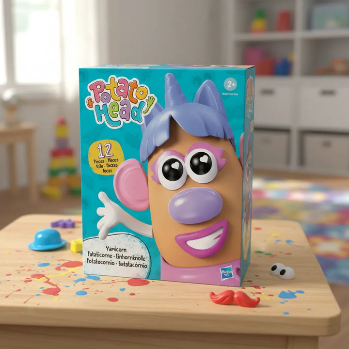 Juguete Cara De Papa Potatocornio Para Niños