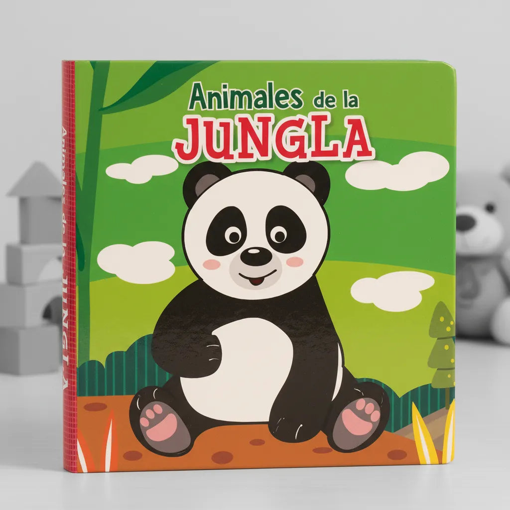 Libro Hora Del Baño Animales Cambia De Color bebés
