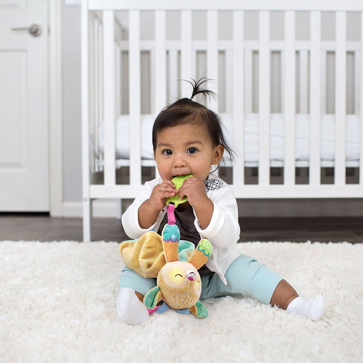 Peluche Cervatilla Con Luz Y Chupete Para Bebés