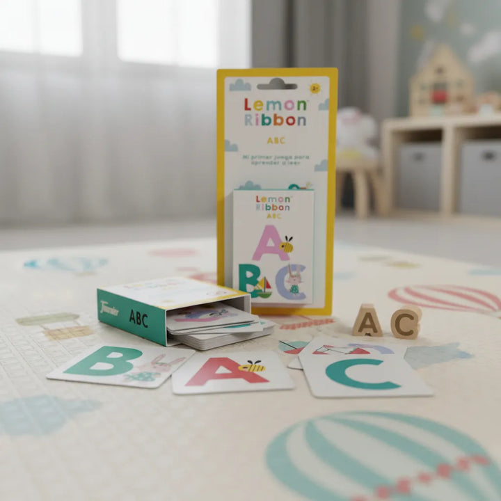Juego Asociación De Imágenes ABC Para Niños
