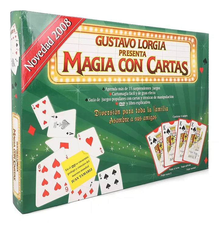 Juego Magia Con Cartas De Gustavo Lorgia 35