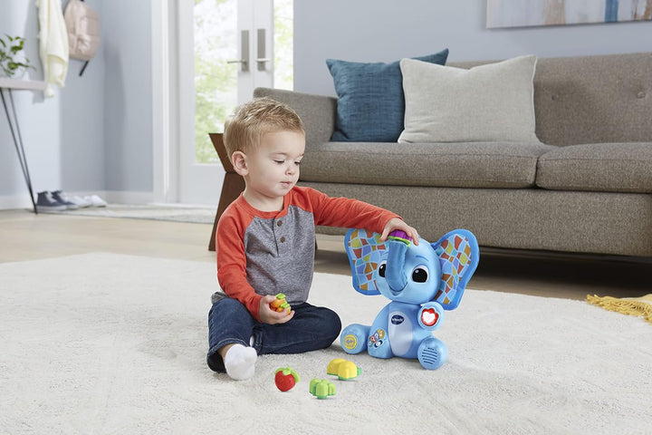 Juguete Interactivo Elefante Frutas Para Bebés