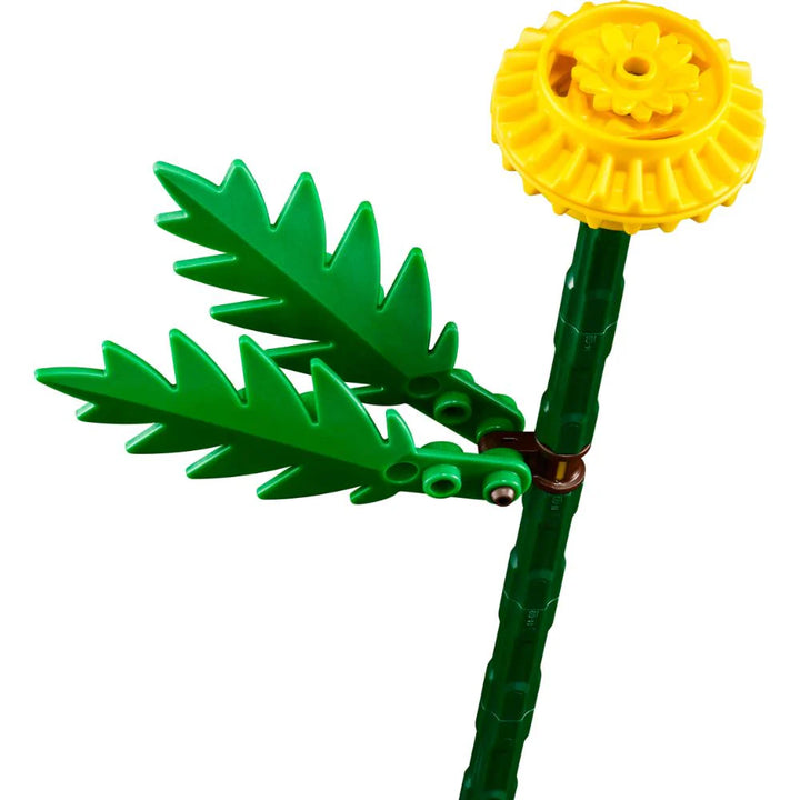 Juego Lego Flores Silvestres 17 Piezas Para Niños