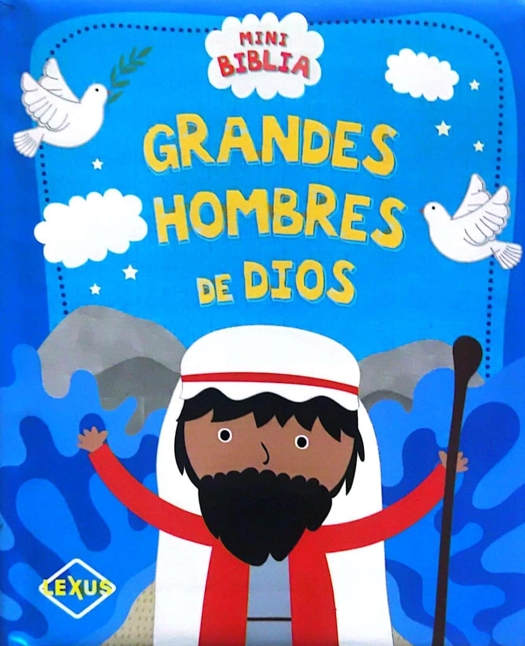 Libro Infantil Mini Biblia Grandes Hombres De Dios