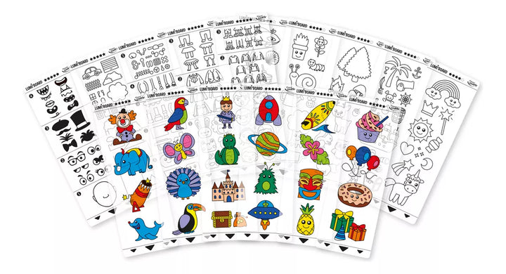 Juego Tablero Para Dibujar Luminoso para niños