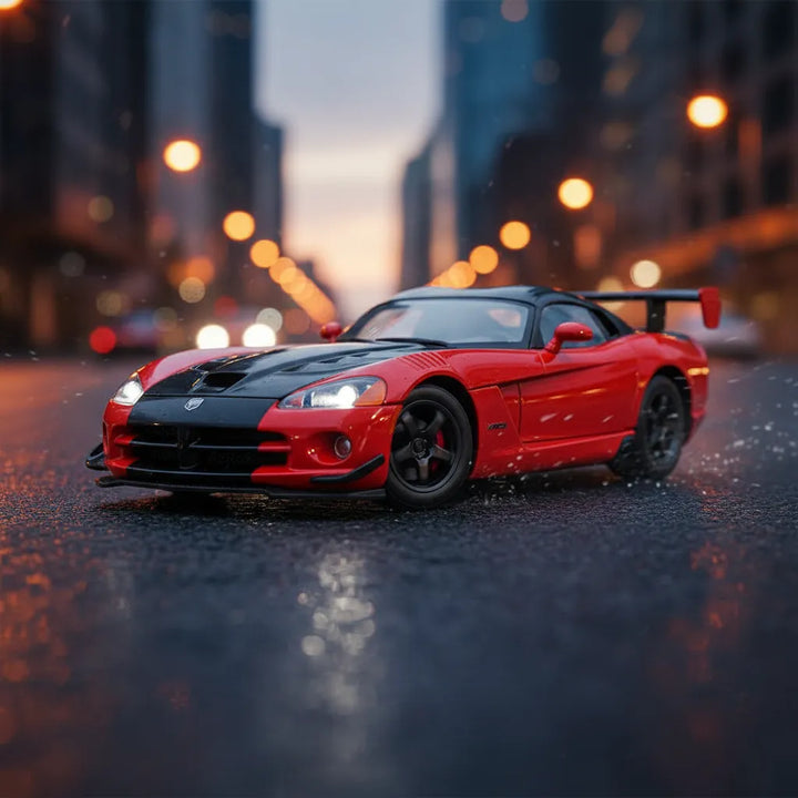 Carro A Escala Dodge Viper Srt 10 Acr 1/24