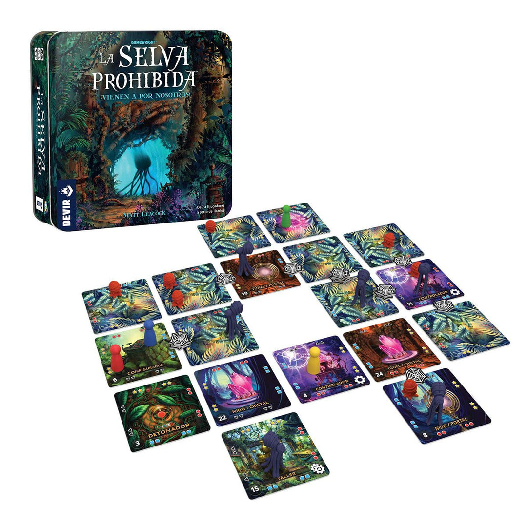 Juego De Mesa La Selva Prohibida Adultos