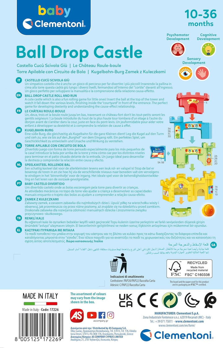 Juego Didactico Torre Apilable para Bebés
