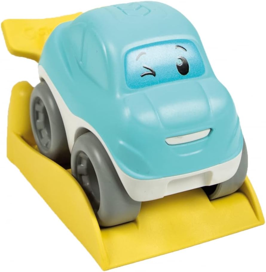 juguete carro giros locos Azul para niños