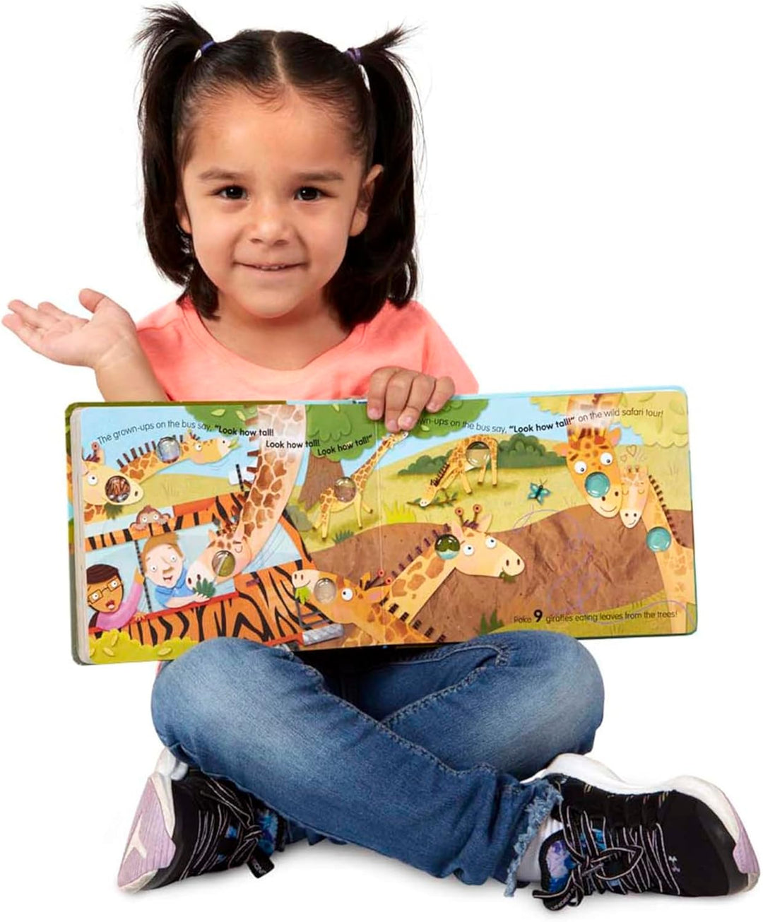 Libro Didáctico Estimulación Visual Safari Para Niños