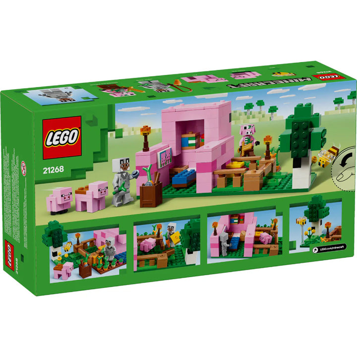 Juego Construcción Minecraft La Casa Del Cerdito