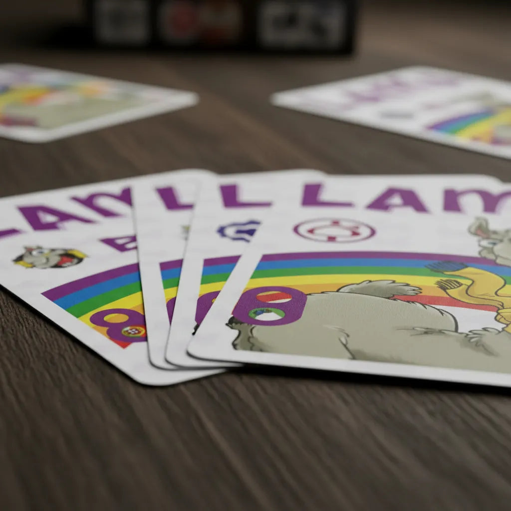 Juego De Mesa Estratégico Lama Para Niños Familia