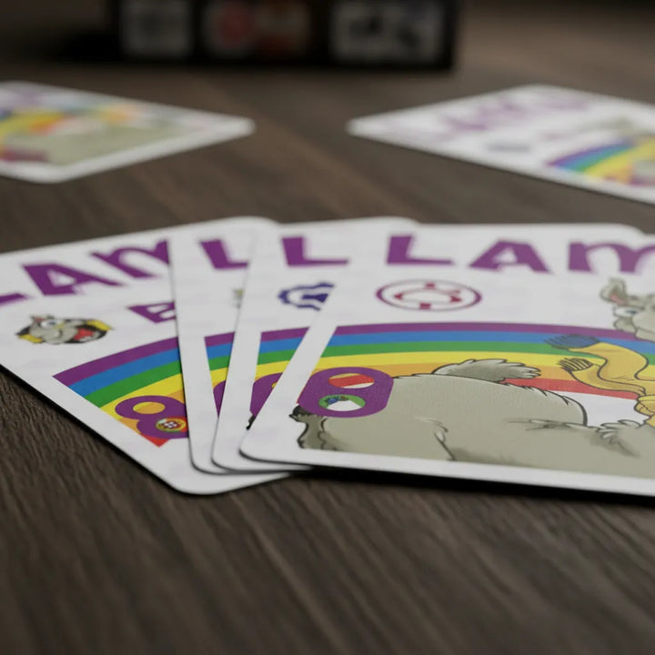 Juego De Mesa Estratégico Lama Para Niños Familia