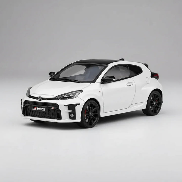 Carros Coleccionable A Escala 1/43 Toyota Gr Yaris Blanco