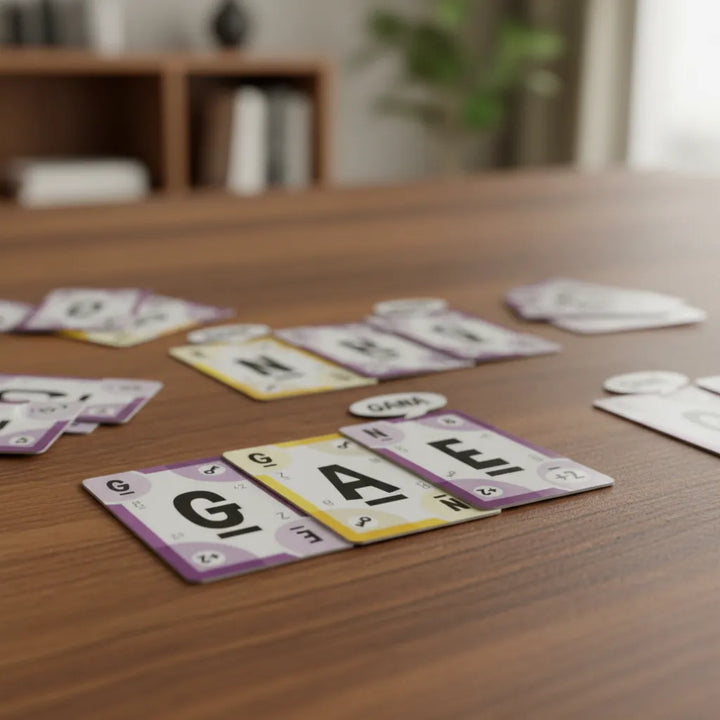 Juego Educativo De Mesas Palabrería  Niños