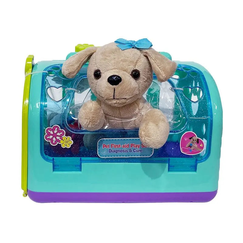 Juego De Veterinaria Kit Primeros Auxilios Niños