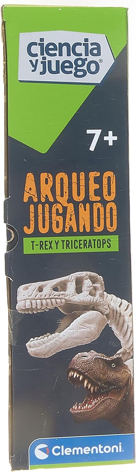 Juego Excavar Fósil De Dinosaurio Triceratops