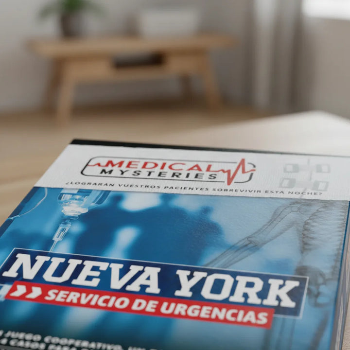 Juego De Mesa Medical Mysteries Nueva York Adultos