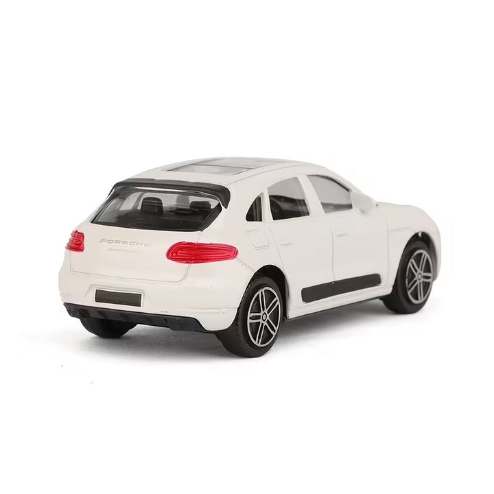 Carro Coleccionable Bburago 1/43 Porshe Macan Blanco