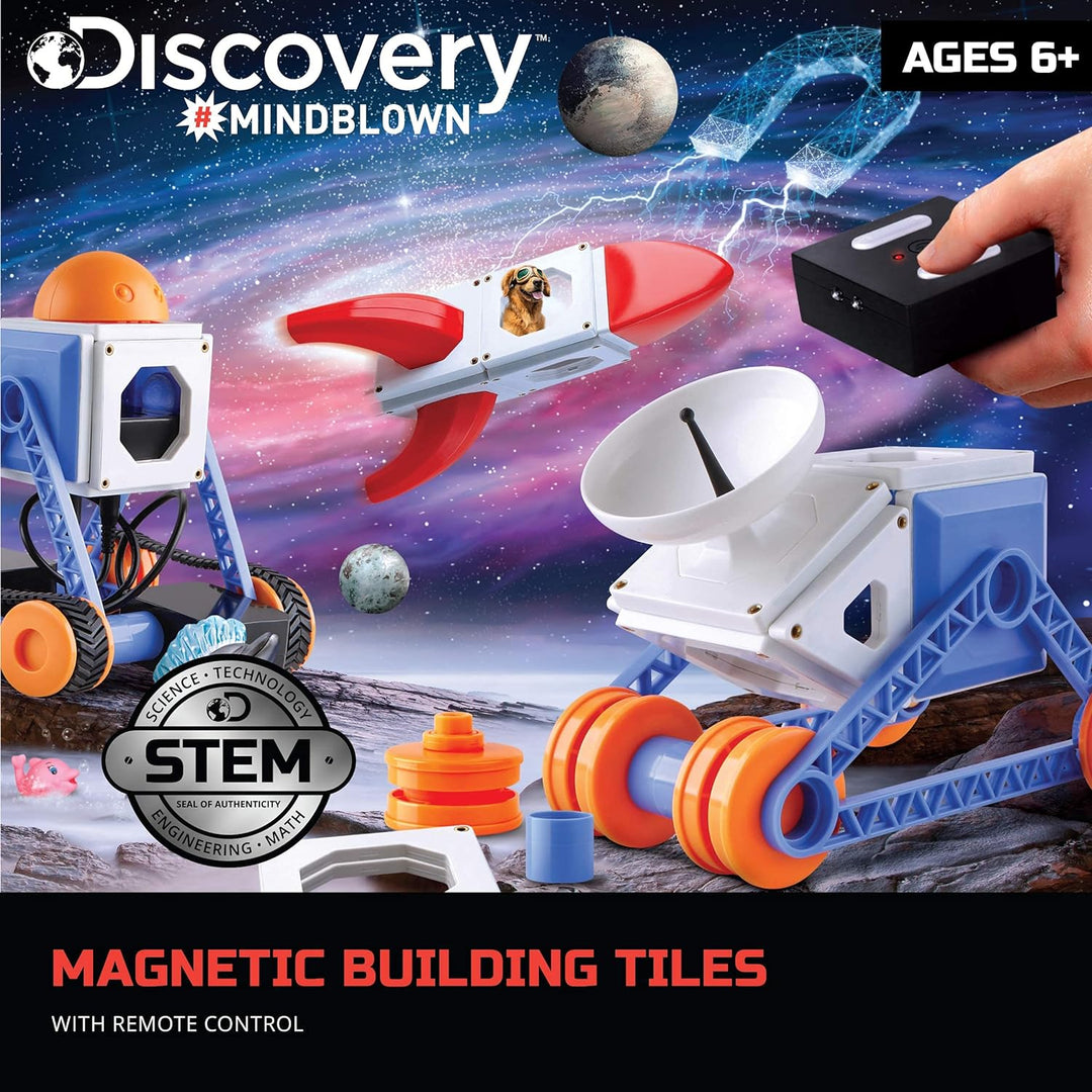Kit Educativo De Construcción Magnética