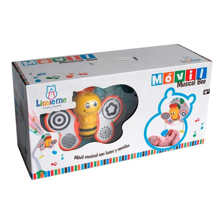 Juego Móvil Musical Con Luces Y Sonidos Para Bebés