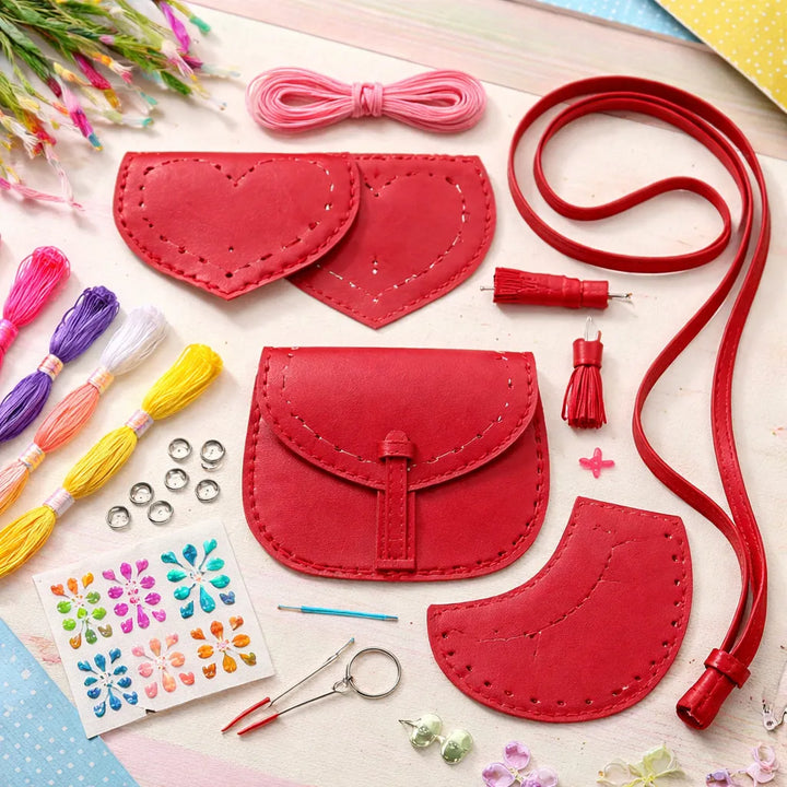 Set De Manualidades Diseña Tu Bolso