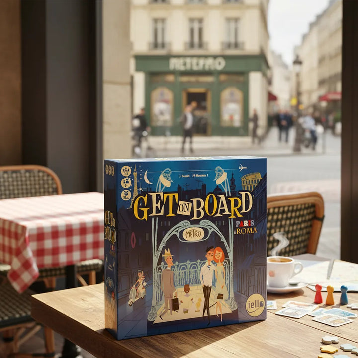 Juego De Mesa Estratégico Get On Board  Adultos