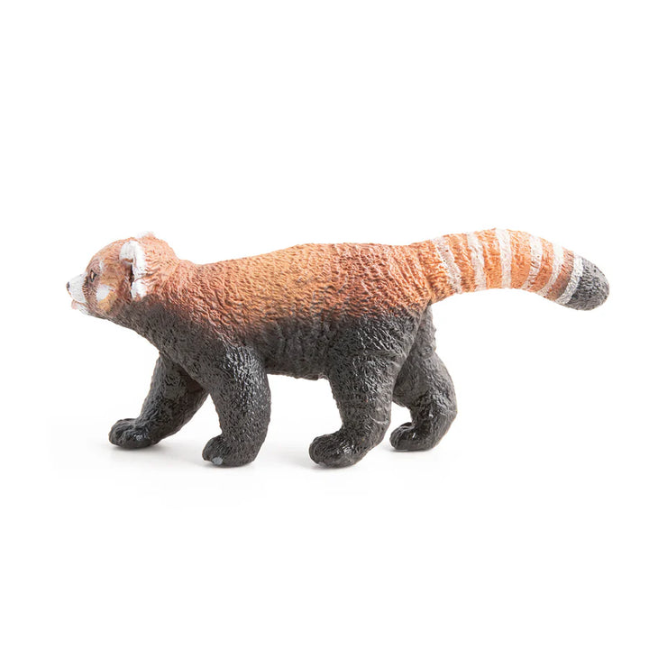 Figura Coleccionable Panda Rojo Pintados A Mano Papo Niños