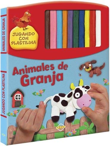 Libro Infantil Plastilina Granja Niños