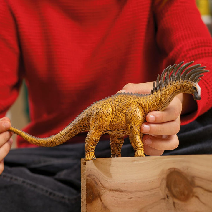 Figura dinosaurio Bajadasaurus Pintada A Mano Schleich