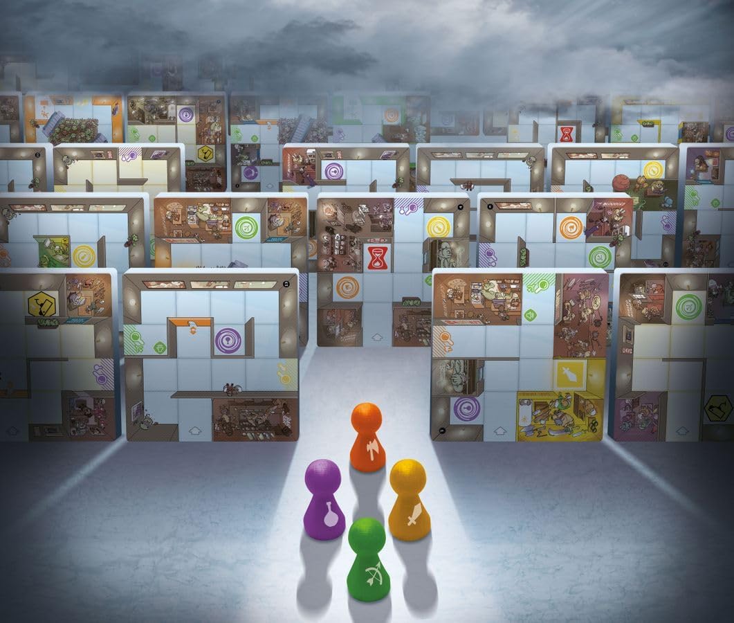 Juego De Mesa Magic Maze Para Adultos