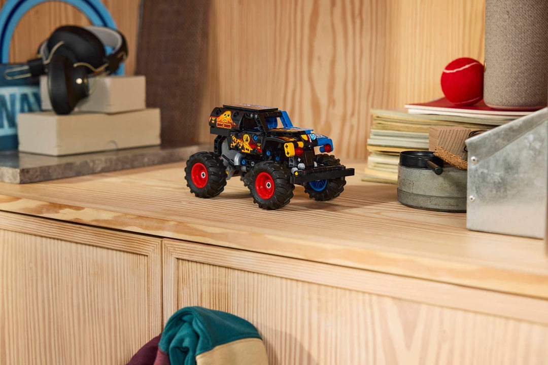 Juego Construcción Monster Jam Grave Digger Lego Original