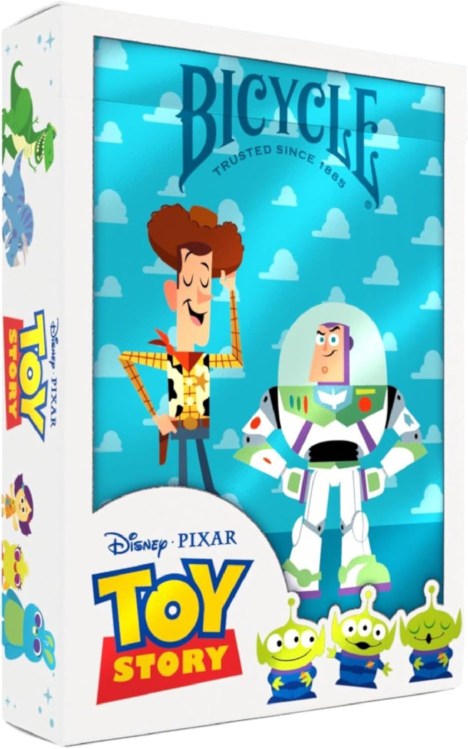 Cartas Bycycle Diseño Toy Story Para Adultos