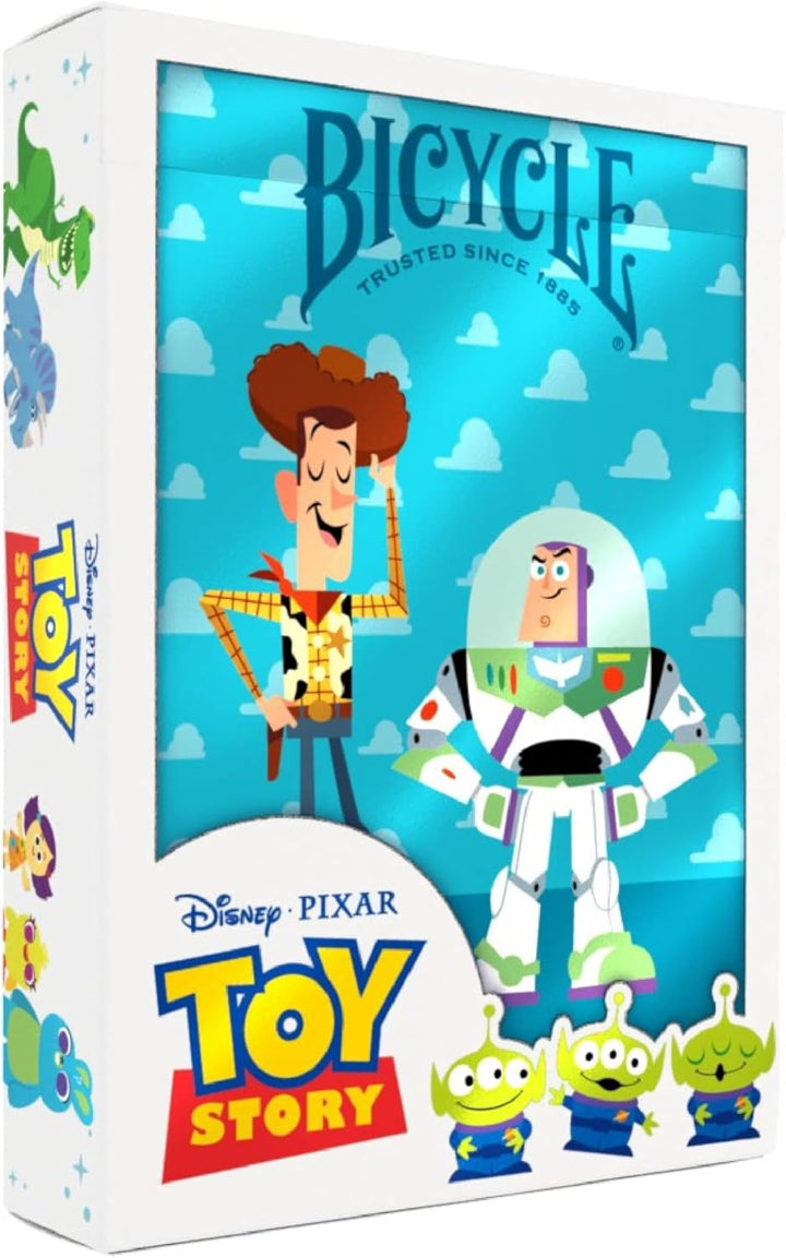 Cartas Bycycle Diseño Toy Story Para Adultos