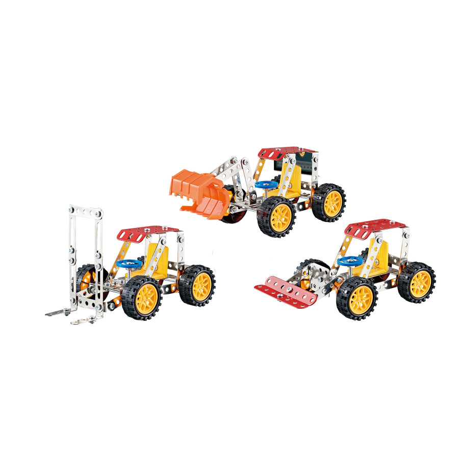 Juego De Construcción 122 Piezas Mecano