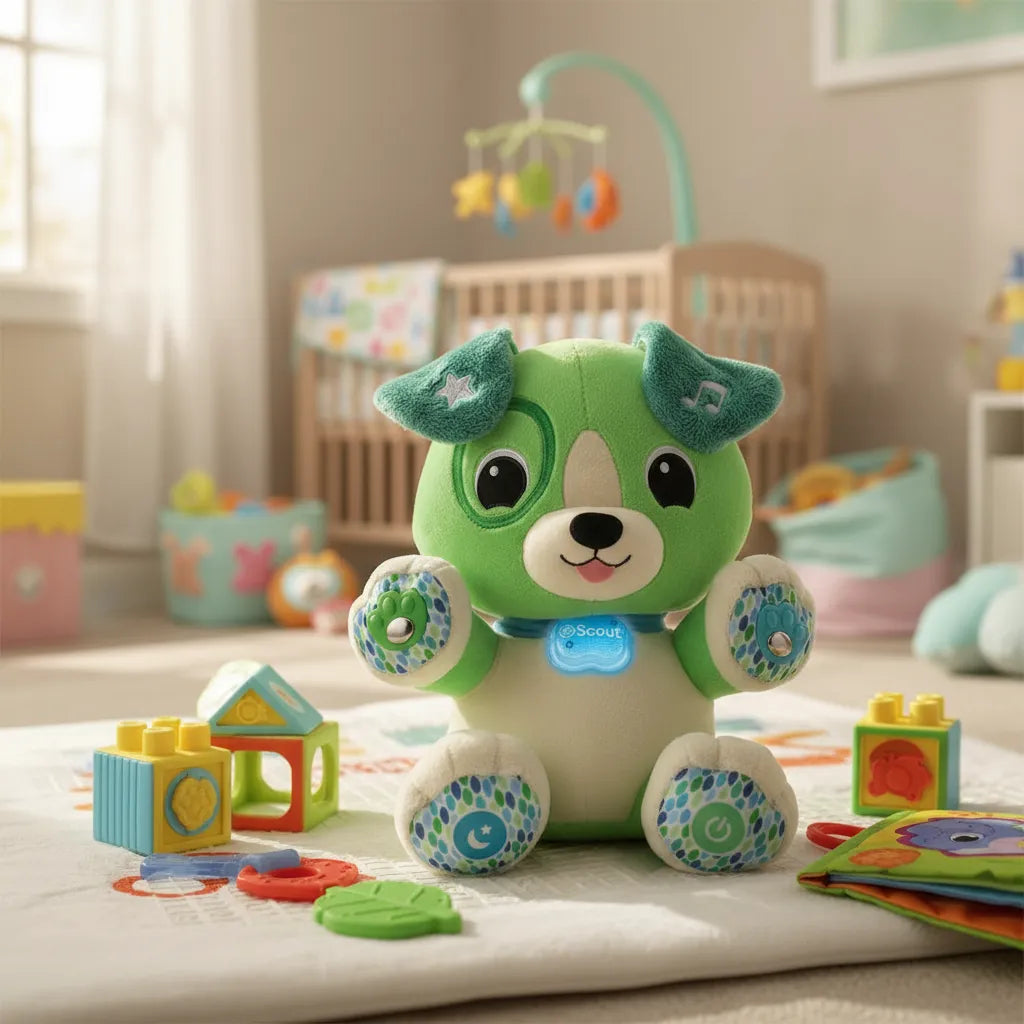 Juguete Mi Amigo Scout Interactivo Para Bebés