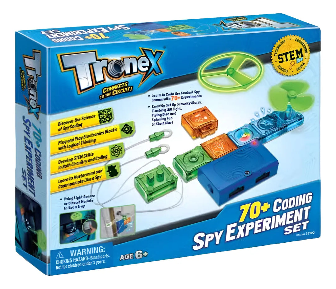 Experimento STEM 70 Códigos De Espías Niños