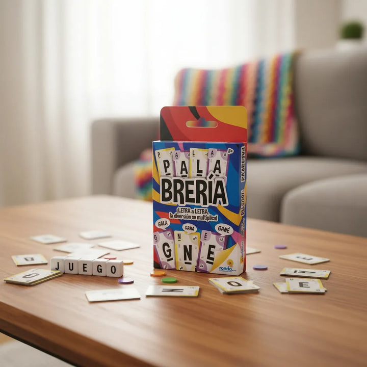 Juego Educativo De Mesas Palabrería  Niños