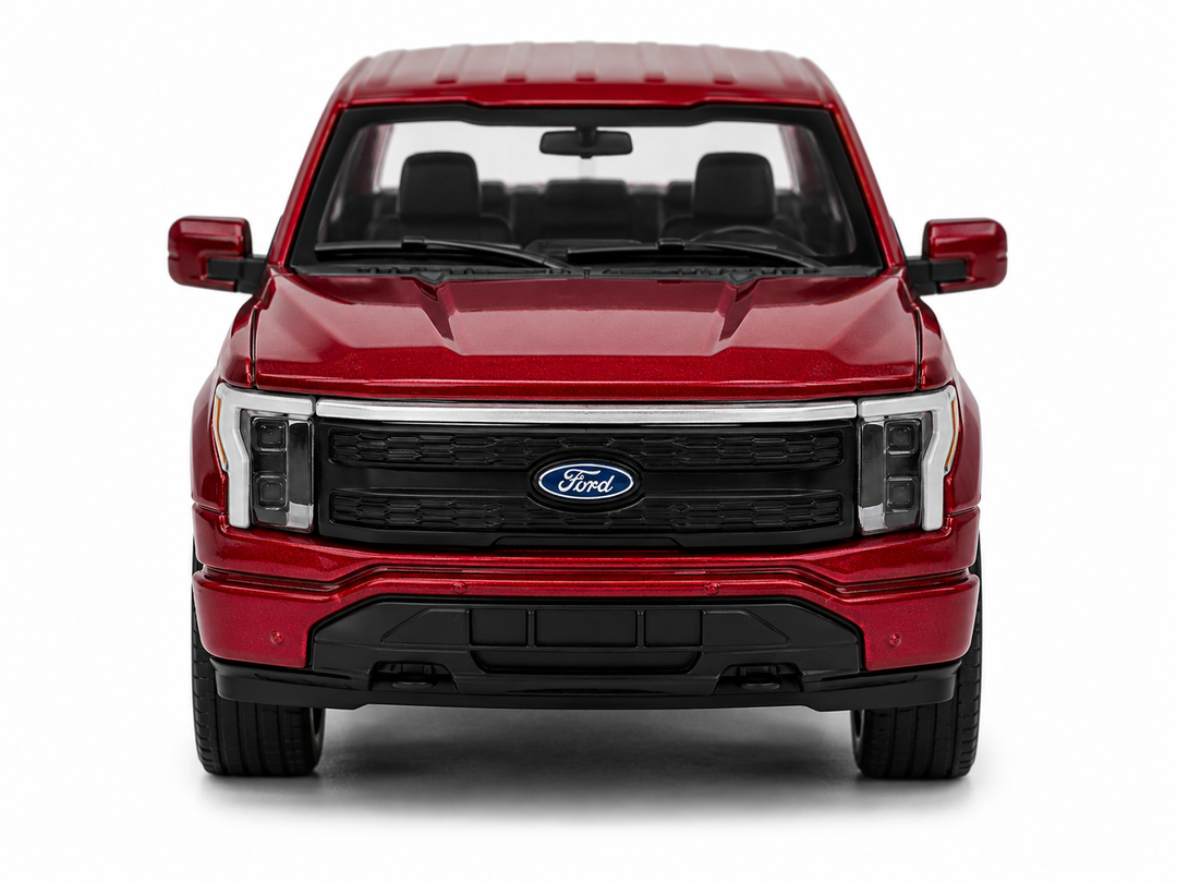 Carro A Escala Bburago 1/43 Ford F-150 Lightning