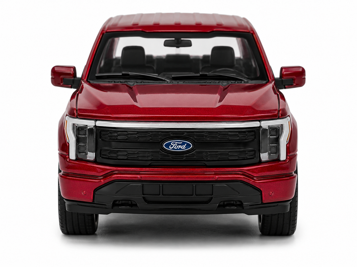 Carro A Escala Bburago 1/43 Ford F-150 Lightning
