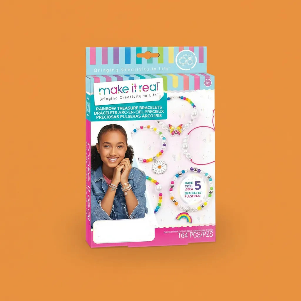 Juego Set Para Crea Tus Brazaletes Make It Real Para Niñas